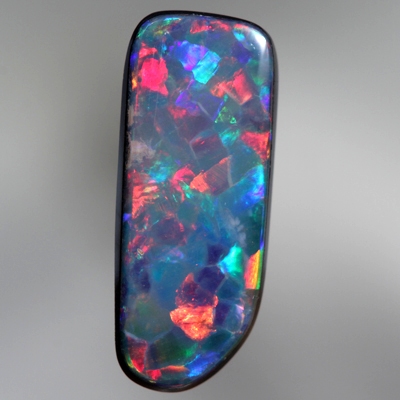 QUALITY LIGHTNING RIDGE OPAL DOUBLET 